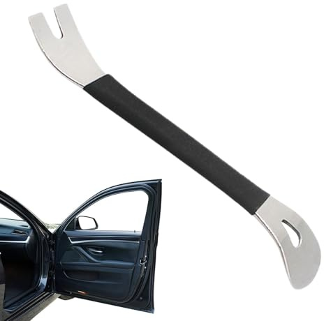 Herramientas de palanca para automóviles, herramienta de extracción de clips para automóviles - Herramienta de extracción de molduras de coche de alta resistencia Herramienta de extracción de estéreo