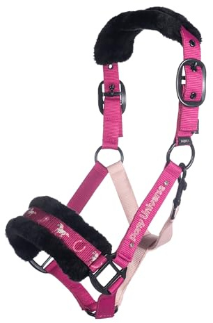 HKM Polly Halfter, Magenta, Pony