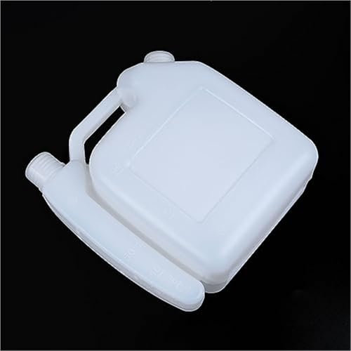 XEBRAD Pot d'huile 1 L, bouteille de mélange de carburant, réservoir 2 temps, for tondeuses à chaîne 1:25 50:1, tondeuses à gazon, coupe-bordures, fournitures de jardin ensemble de bouchon de réservoi
