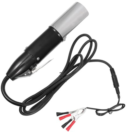 FUNOMOCYA Grattoir à Tartre Électrique Poisson 1 Machine Acier Inoxydable Étanche La Cuisine Domestique Et Professionnelle Accessoires Batterie Dc Nettoyage