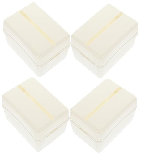 IMIKEYA 4 Sets Medium Cake Box Dispenser 20 Bags, Pulling Cake Making Mold for Birthday and Graduation Party Surprise Props