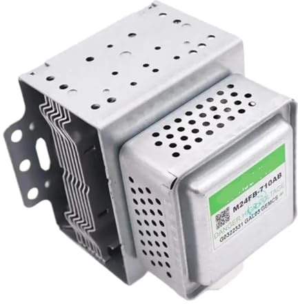Repuestos industriales for horno microondas con magnetrón refrigerado por aire M24FB-710AB (DD) compatibles con Galanz