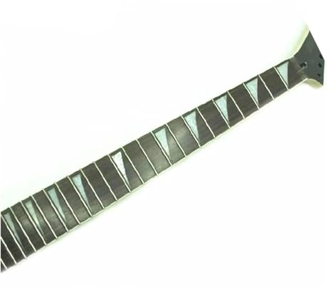 Mástil Guitarra Eléctrica Instrumentos musicales Guitarra de 24 trastes Mástil Diapasón de palisandro