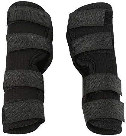 Smandy Kniebandage für Hunde, 1 Paar Sprunggelenk Schutz Bandage Gelenkbandage Stützbandage für Schützt Wunden und Hilft bei Gelenkentzündung und Arthritis (M)