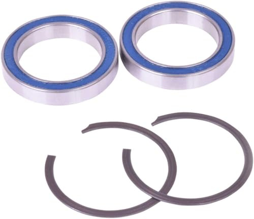 Wheels Manufacturing BB30 ABEC-3 Bearings & Clip Kit for SRAM DUB Cranks