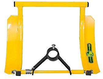 TORNADICA Pedal-Hebel für Manueller Kultivator-Wurzelentferner: Tornadica - Vertikutierer, Kultivator für Garten, Gemüsegarten, Gewächshaus, Gartenkralle, Unkrautentferner, Bodenlockerer, Gartenfräse