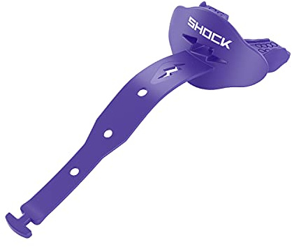 Shock Doctor Bolt Lipguard, OSFA, Purple