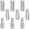 eMagTech 9Pzs Tornillo Adaptador Antena M4 M5 M6 Universo Juego de Roscas de Coche Accesorios para Antena de Varilla de Vehículo Antena Techo Tornillo de Conversión Mástil Antena Coche
