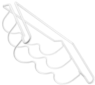 YUSSEQDD Estante para Vino de línea Suave, artesanía Exquisita y Estante para Vino a Prueba de arañazos, Estante para Botellas de Vino de Hierro, Soporte para Botellas