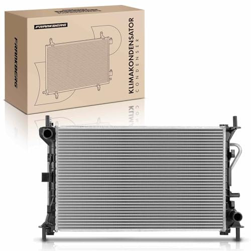 Frankberg Klimakondensator Kompatibel mit Focus DAW DBW 1.4L-1.8L 1998-2004 Focus Stufenheck DFW 1.4L-1.8L 1999-2004 Focus Turnier DNW 1.4L-1.8L 1999-2005 Replace# 1347430