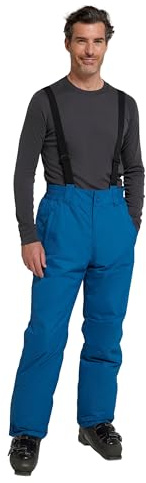 Mountain Warehouse Dusk Mens Padded Ski Pants | Warm Padded Fleece Lined & Thermal Snowproof Trousers, Salopettes Tested -20 °C for Warmth, For Winter, Skiing, Snowboarding