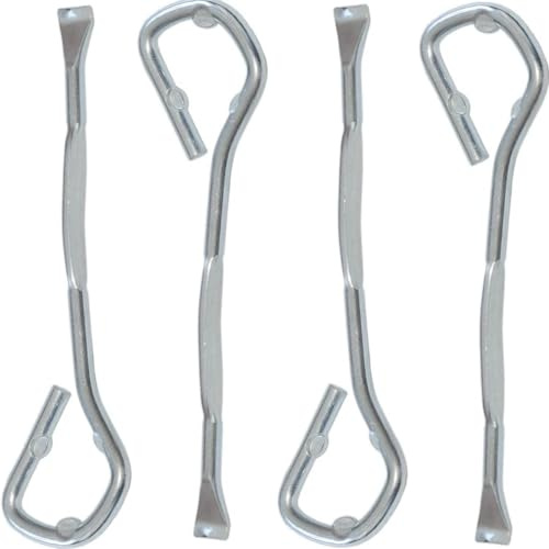 APUXON 4 pcs Paint Can Opener Metal Paint Bottle Opener Tool