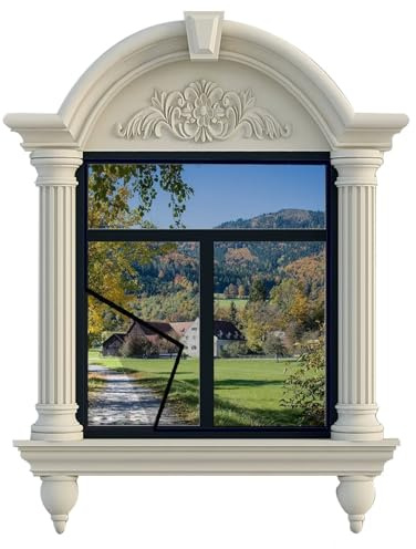 Anti-Insect Fly Mosquito Net Door Curtain 70x115cm - Summer Door Curtain for Protection Against Mosquitoes and Flies - 2024 Black Version