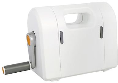Operitacx DIY Prägemaschine DIY Papierschneidemaschine Stanzmaschine DIY Stirbt Werkzeugmaschinen Weiß