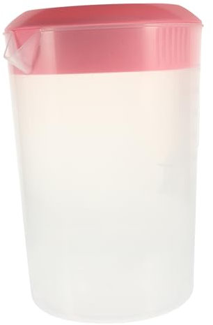 Cabilock Jarra De Agua Con Báscula Hervidor Medidor Para Frío y Caliente Tapa Hermética