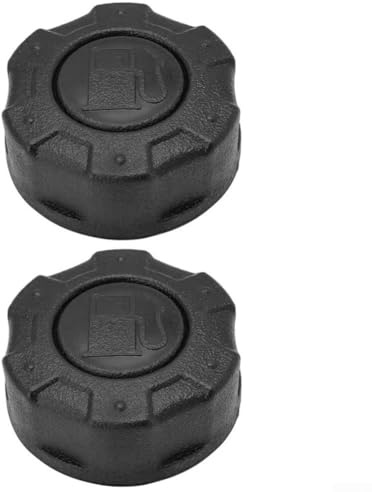 Tankdeckel für FACULX Rasenmäher MS139-42 für AL-KO PRO, Loncin, QSS, OHV 160, auslaufsichere Kraftstofftankabdeckung, Ersatz für 41191919 (2 Stück)