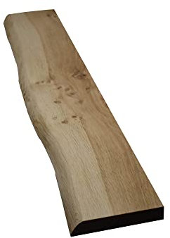 Tablero de roble macizo auténtico, 100 x 10