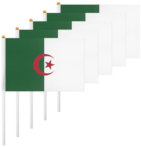 ASUNO Lot de 20 petites Algérie 14 × 21 cm
