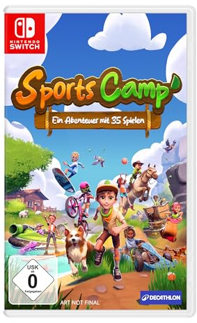 Sports Camp: Ein Abenteuer mit 35 Spielen - Switch