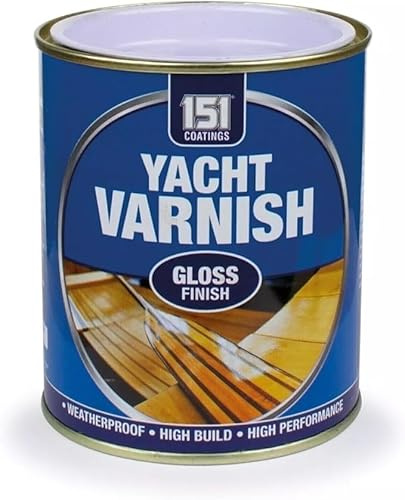 PRICE BEATER Yacht Varnish Paint, Durable Gloss Finish, Weatherproof, Quick Dry, Long-Lasting Protection for Wood, Metal & Marine Surfaces, Interior & Exterior Use, Easy to Apply, 300ml (1 PCS)