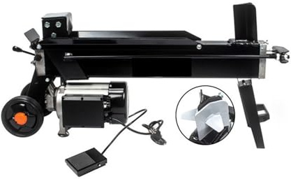 Log Splitter Wood cutting machine, vertical and horizontal , fast