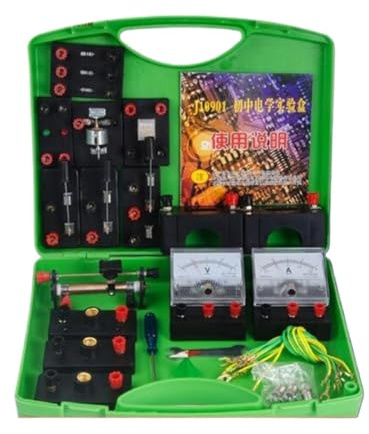 Physics Experiments Set Fysikexperimentkit Olika Kretsar Vetenskapliga Experimentlåda Gör-det-själv-kit