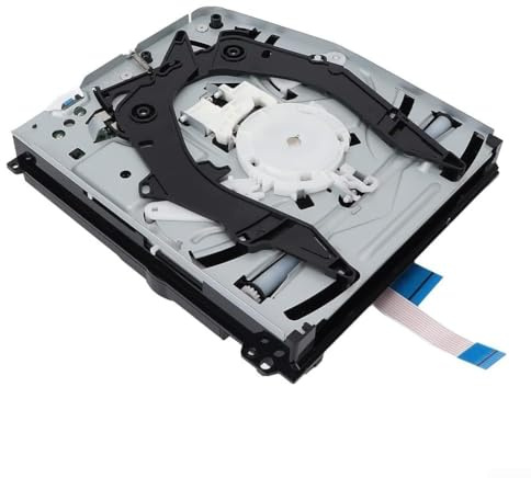 Disco ottico per PS4 Pro CUH-7015A/CUH-7015B/CUH-7000, ricambio in metallo ABS per lettore Blu-Ray e Play Install, argento