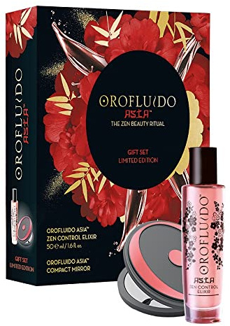 OROFLUIDO Beautyge Soin Revlon Coffret Asia Elixir Miroir, 50 ml, 1 Unité