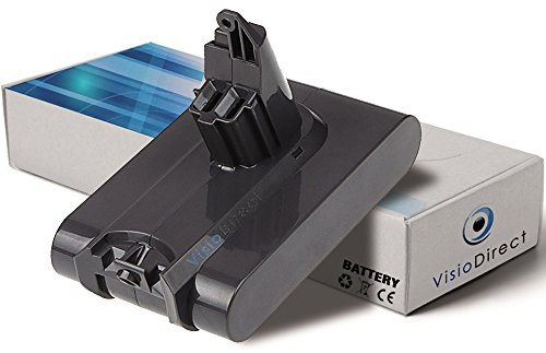Visiodirect® Batterie pour Dyson V6 Flexi aspirateur sans Fil 21.6V 1500mAh