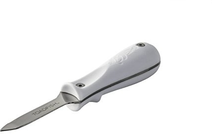 Toadfish Oyster Shucking Knife - Oyster Shucker Opener Tool - Professional Edition