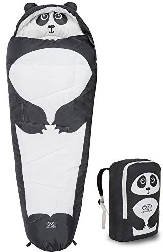 Highlander Varelse sovsäck panda en storlek