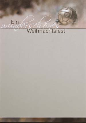 150 x Weihnachtsbrief-Weihnachtsbriefpapier A4 Bogen (21 x 29,7 cm) I Motiv: schlichter Weihnachtsglanz I Grammatur: 100 g/m² I Marke: GUSTAV NEUSER®