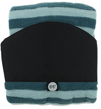 Perfeclan Surfbrett Tasche Schutzhülle für Surfboard Socke, Rund-Spitze, 8,6 ft