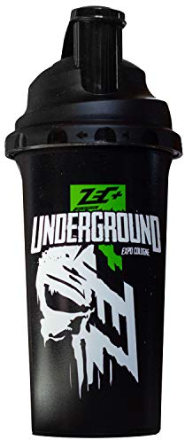 ZEC+ - Shaker con scritta “Underground”, 700 ml
