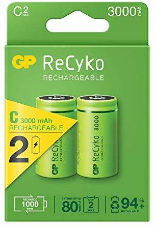 Batteria ricaricabile Recyko 6LR61 9 V 200 mAh 1 pezzo