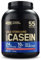 Optimum Nutrition Gold Standard 100% Casein Slow Digesting Protein Powder with Zinc, Magnesium and Amino Acids, Support Muscle Growth & Repair Overnight, Strawberry Flavour, 55 Servings, 1.82 kg