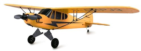 Amewi Piper J-3 Cup rot/weiß, 3 Kanal RTF, Gyro, Mode 2