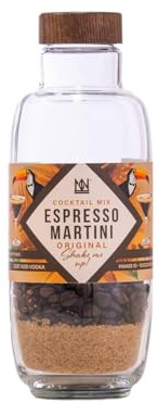 Natural & Noble Espresso Martini Cocktail Making Kit | As seen on Dragons' Den