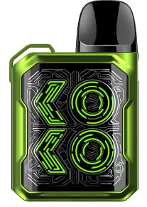 Uwell Caliburn GK2 E Zigarette | 690 mAh Akkukapazität | 2 ml Tankvolumen | MTL | Cap/Pod-System | Farbe: grün