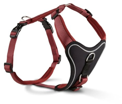 Wolters Geschirr Professional Comfort, Größe:50-60 cm, Farbe:rost rot