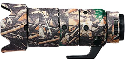 easyCover - Lens Oak - Objektivschutz - Schutz für Ihr Kameraobjektiv - Nikkor Z 70-200mm f/2.8 VR S easyCover Lens Oak - Wald Camouflage