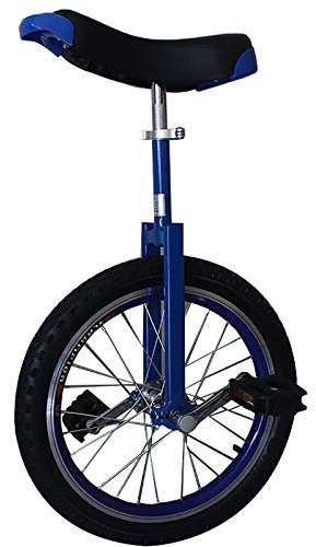 Einrad Einrad für Kinder 16 Zoll, Jungen Mädchen Anfänger Einräder Alter 4/5/6/7 Jahre, Höhe 115-155 cm, Outdoor kleines Rad Einrad mit verstellbarem Sattel