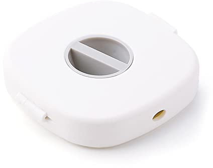 Lecerrot Organizador de Cables para Auriculares - Caja enrolladora de Cable Bolsa de Alambre para Auriculares,Accesorios electrónicos Estuche de Almacenamiento de Cables para Cables USB Cables