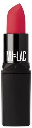 Mulac Cosmetics CRAZY LIKE A FOX 21 Rossetto Opaco rosso Ferrari dalla Texture Opaca VEGAN 3.5 gr