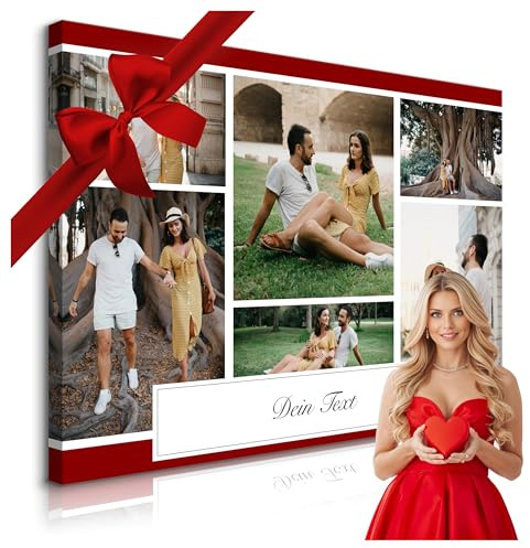 Muralo Personalisierte Leinwand mit eigenem Bild, Wandbild - 20x30 cm | Foto-Leinwandbild, hochauflösender Druck, lebendige Farben - ideal für Wohnzimmer und Schlafzimmer, Ein Geschenk fürs Leben