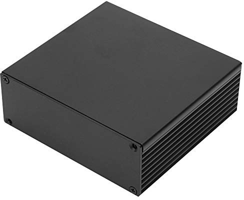 lyrlody Scatola di Raffreddamento in Alluminio per Progetti di Elettronica Fai-da-te per Circuiti Stampati, Design Diviso, per Cablaggio di Circuiti Stampati, Prodotti Elettronici