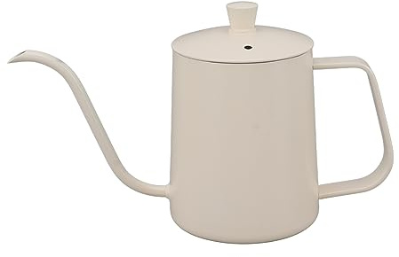 Bouilloire Col De Cygne, Theiere Electrique, Petite Bouilloire à café Professionnelle en Acier Inoxydable, Bouilloire électrique à Col de Cygne pour la Maison