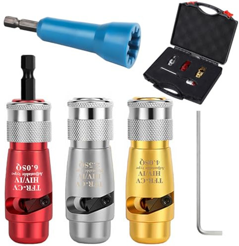 Pelacables Electricista Pelacables Rápido Taladro Eléctrico Aleación de Aluminio, Nuevo en 2024 Herramientas Electricista Pela Cables de Electricidad, Pelador de Cables (1 SET -1)