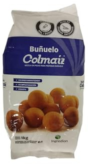 BUÑUELO - COLMAIZ - MEZCLA EN POLVO PARA PREPARAR BUÑUELO - 1 KG
