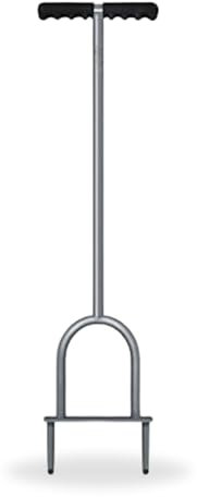 Garden Lawncare Guy Hollow Core Lawn Aerator - Fork Aerating Tool for Improving Grass - Anti-Clog Design
